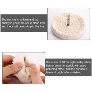 Benavvy 11 ruedas de pulido para taladro bola de pulido