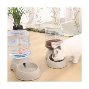 Alimentador automático para perros y gatos y gatos con_3