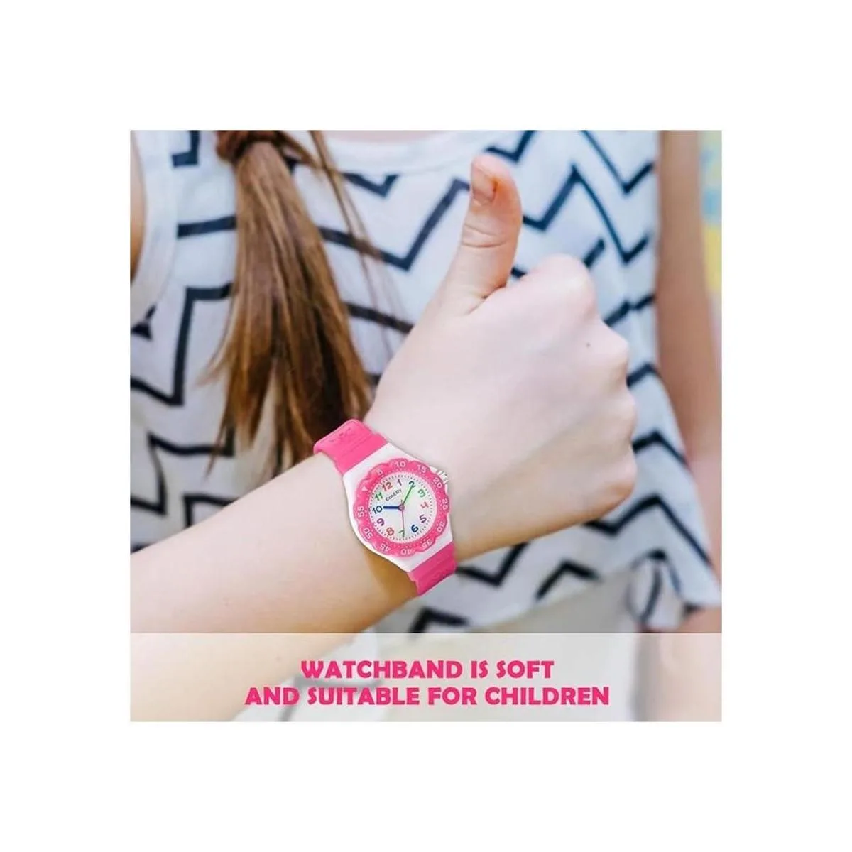 CakCity Reloj para niños impermeable lindo reloj de_2