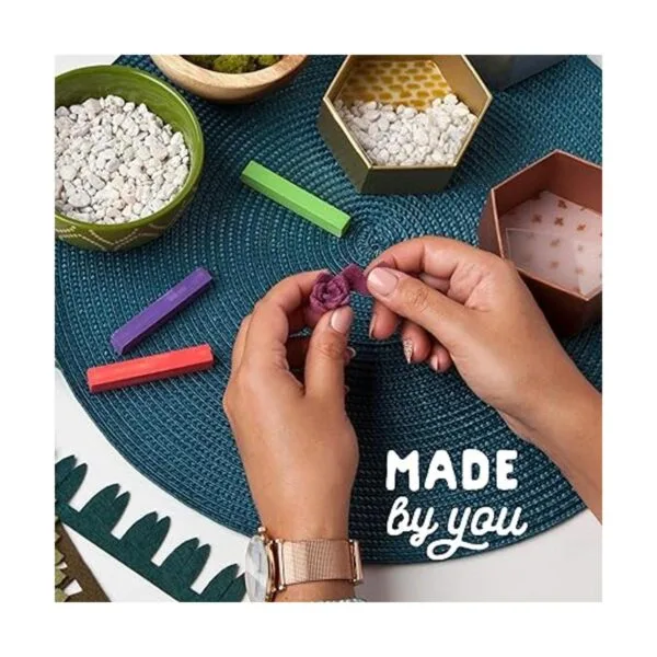 Craft Crush Kit de artesanía de mini terrarios para_3