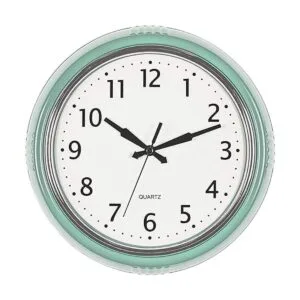 Reloj de pared Bernhard Products estilo retro de 24cm_2