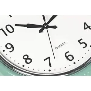 Reloj de pared Bernhard Products estilo retro de 24cm_3