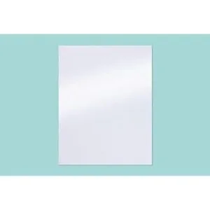 Papel blanco brillante paquete de 100 papeles de