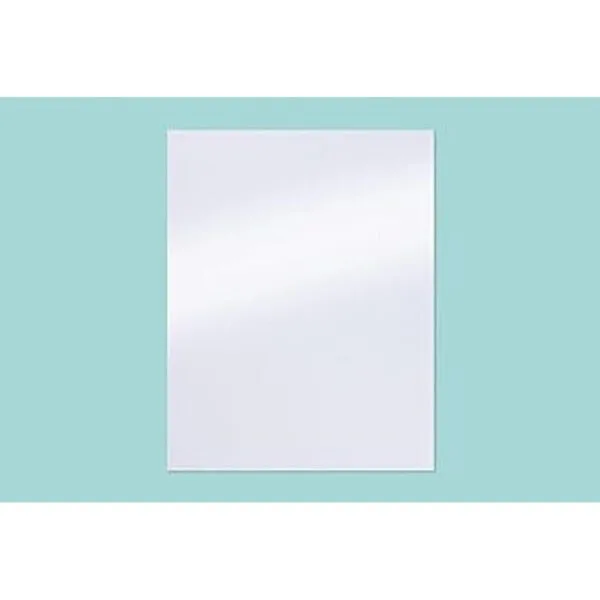 Papel blanco brillante paquete de 100 papeles de