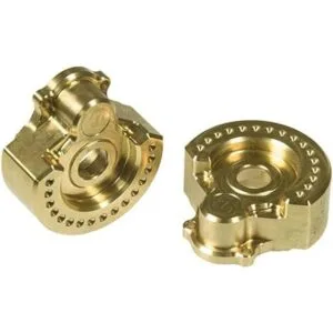 RCLions Carcasa de latón para traxxas TRX4 3.35 oz_4