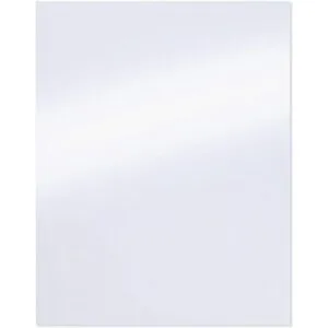 Papel blanco brillante paquete de 100 papeles de