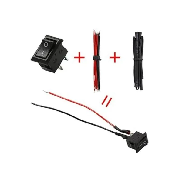 Sntieecr Juego de 6 motores de CC mini motor eléctrico de_5