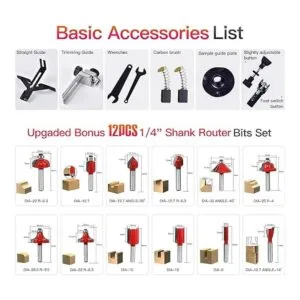 CtopoGo Herramienta compacta para enrutador de palma de