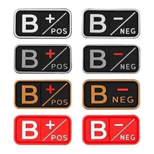 DFLIFE Kit de parche tipo sangre 3D PVC A BABOPositivo_5