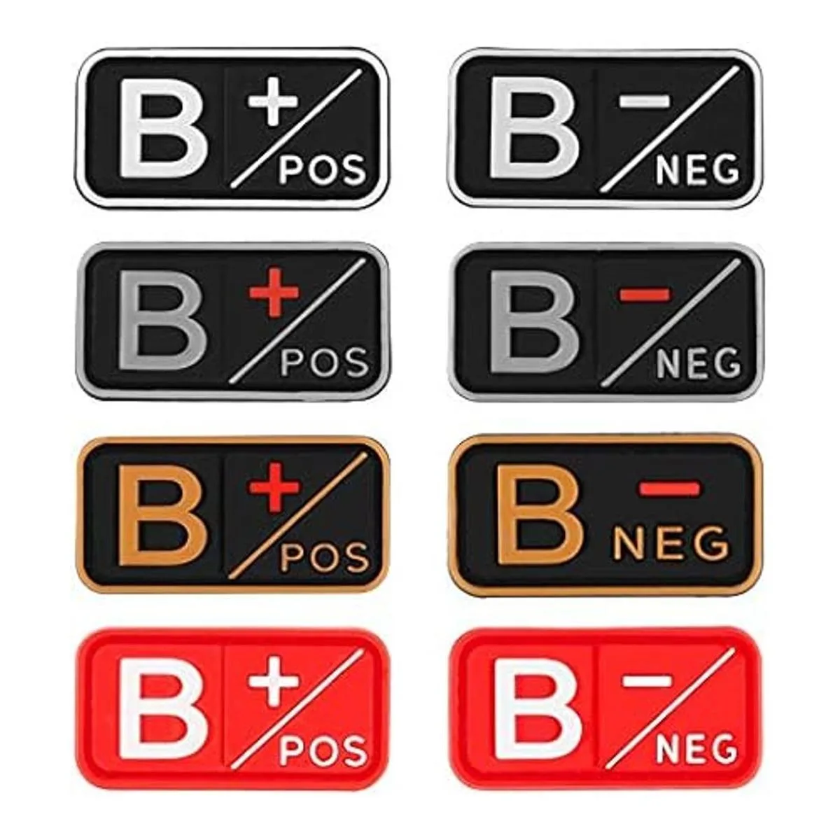 DFLIFE Kit de parche tipo sangre 3D PVC A BABOPositivo_5