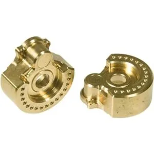 RCLions Carcasa de latón para traxxas TRX4 3.35 oz_3