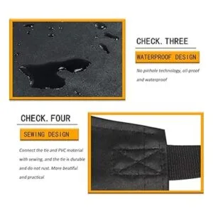 Delantal impermeable de vinilo resistente delantal_5