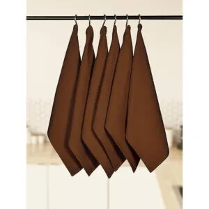 Native Fab Waffle Juego de 12 toallas de cocina de 100