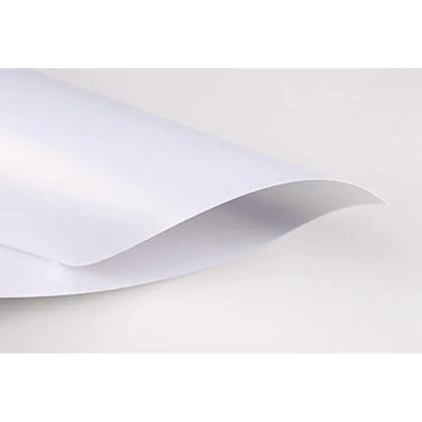 Papel blanco brillante paquete de 100 papeles de