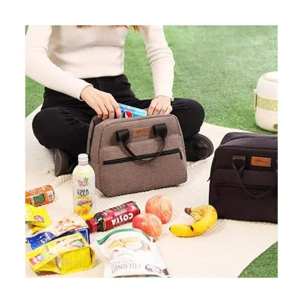 Homespon Lonchera térmica para mujeres y hombres para
