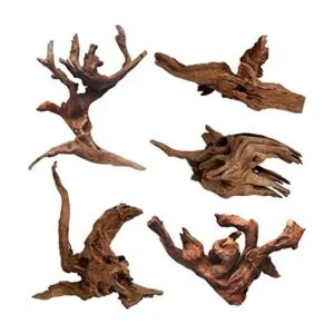 5 ramas de madera flotante para acuario decoración de_1