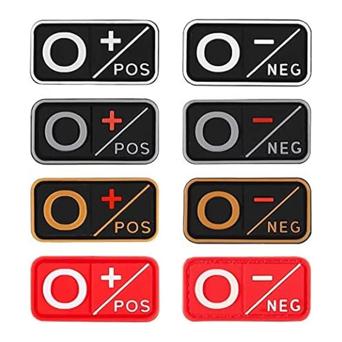 DFLIFE Kit de parche tipo sangre 3D PVC A BABOPositivo_3