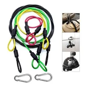 Correa de seguridad para cámara cable de acero_1