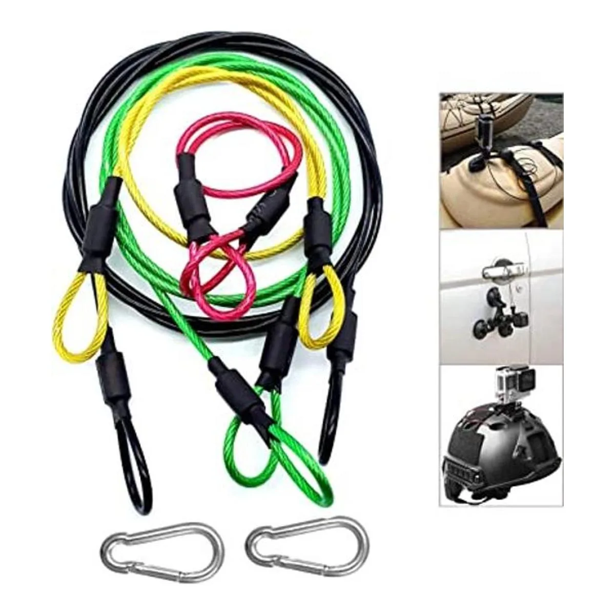 Correa de seguridad para cámara cable de acero_1