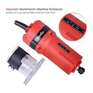 CtopoGo Herramienta compacta para enrutador de palma de