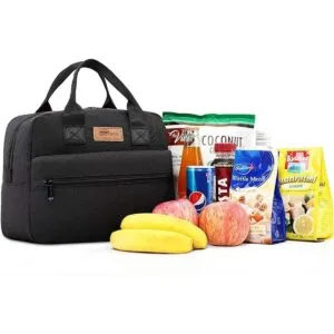 Homespon Lonchera térmica para mujeres y hombres para