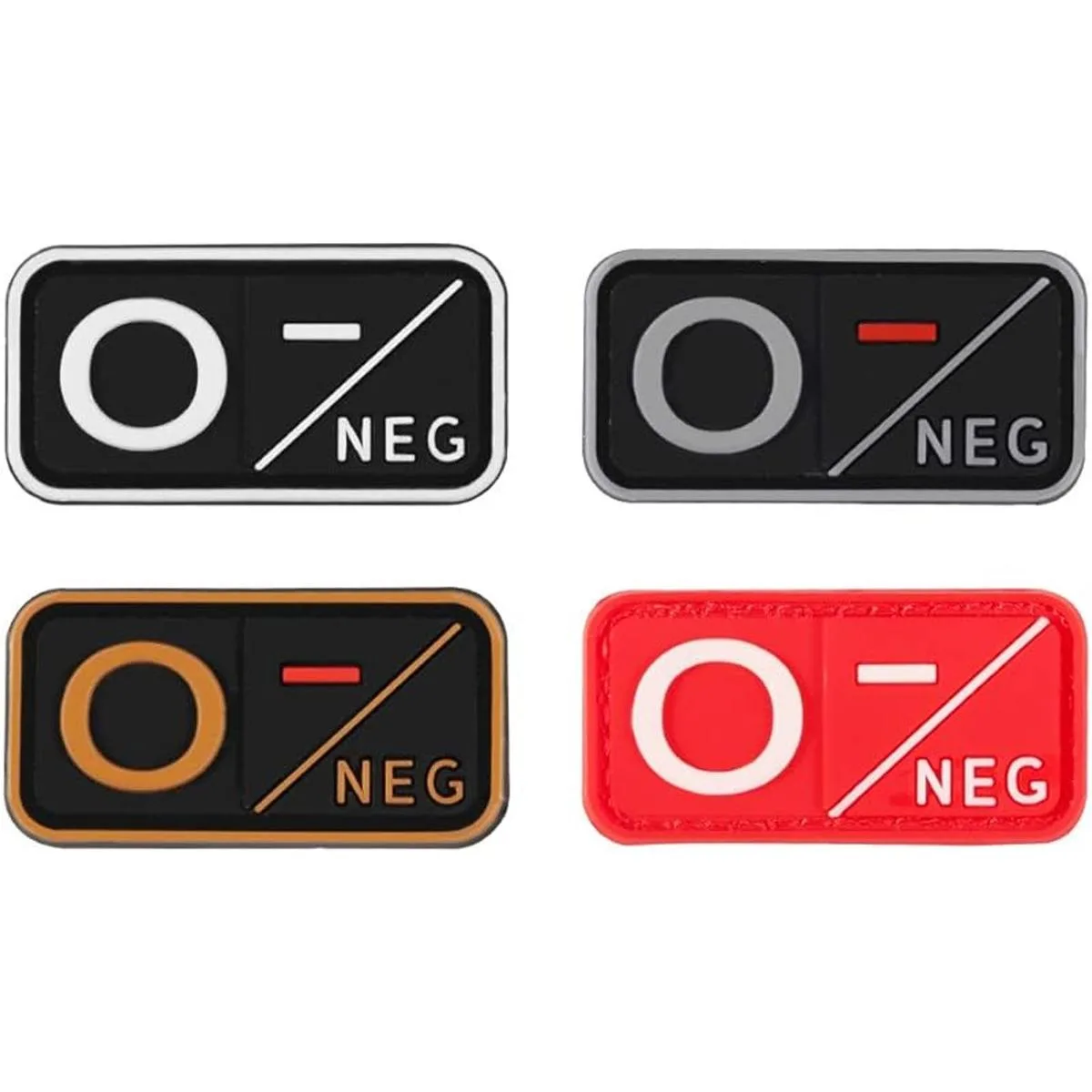 DFLIFE Kit de parche tipo sangre 3D PVC A BABOPositivo_1