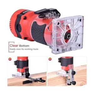 CtopoGo Herramienta compacta para enrutador de palma de