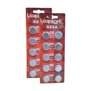 Loopacell 625A PX625A LR9 V625U PX625 1.5V 20 Baterías_1