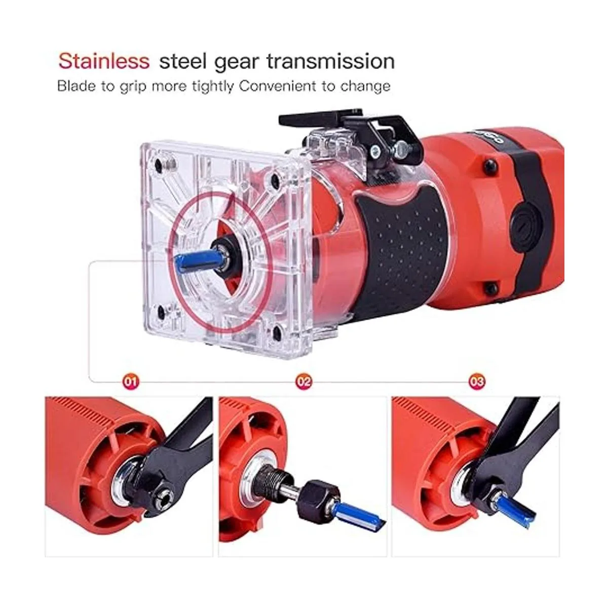 CtopoGo Herramienta compacta para enrutador de palma de