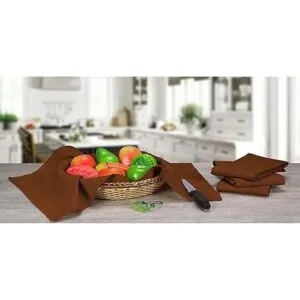 Native Fab Waffle Juego de 12 toallas de cocina de 100