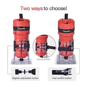 CtopoGo Herramienta compacta para enrutador de palma de