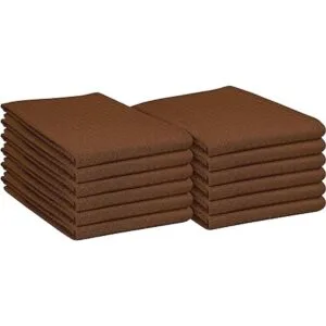 Native Fab Waffle Juego de 12 toallas de cocina de 100