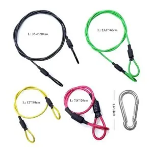 Correa de seguridad para cámara cable de acero_3