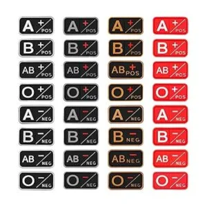 DFLIFE Kit de parche tipo sangre 3D PVC A BABOPositivo_4