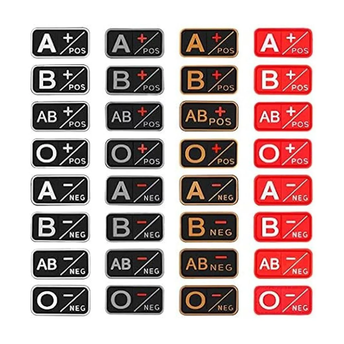 DFLIFE Kit de parche tipo sangre 3D PVC A BABOPositivo_4