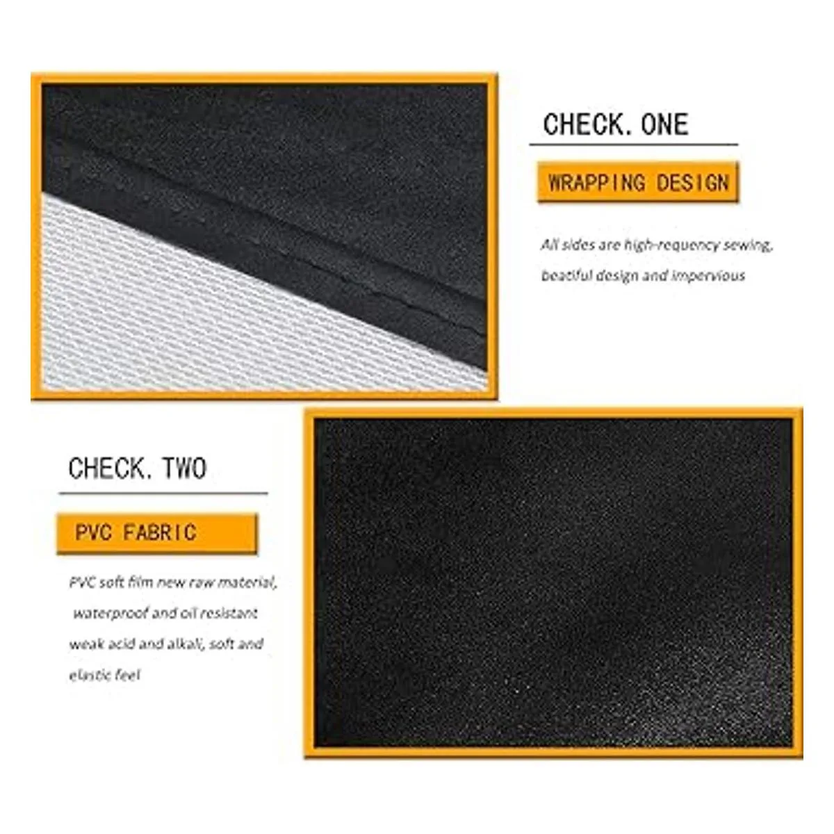 Delantal impermeable de vinilo resistente delantal_4