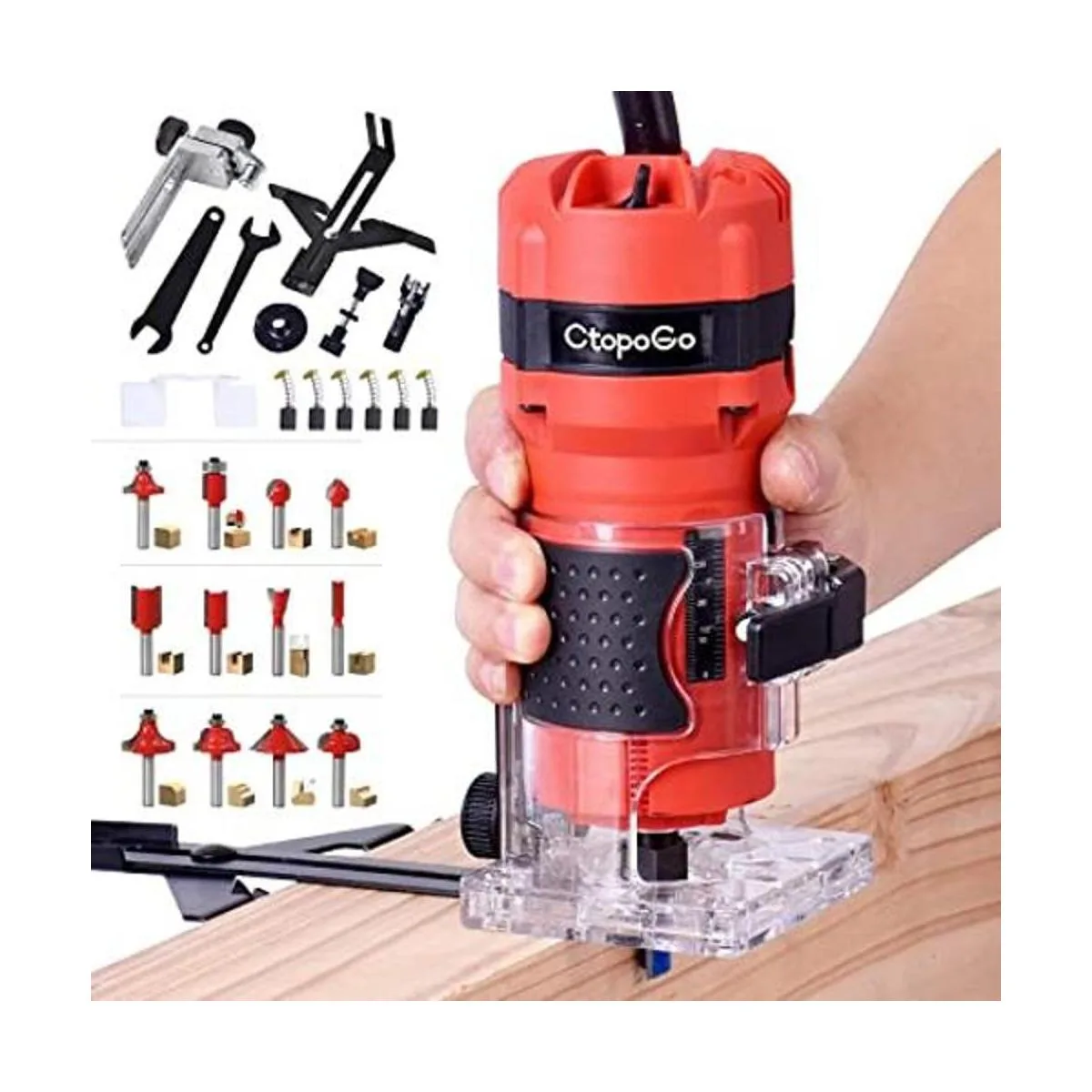 CtopoGo Herramienta compacta para enrutador de palma de