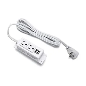 Kungfuking Regleta de alimentación con USB enchufe_1