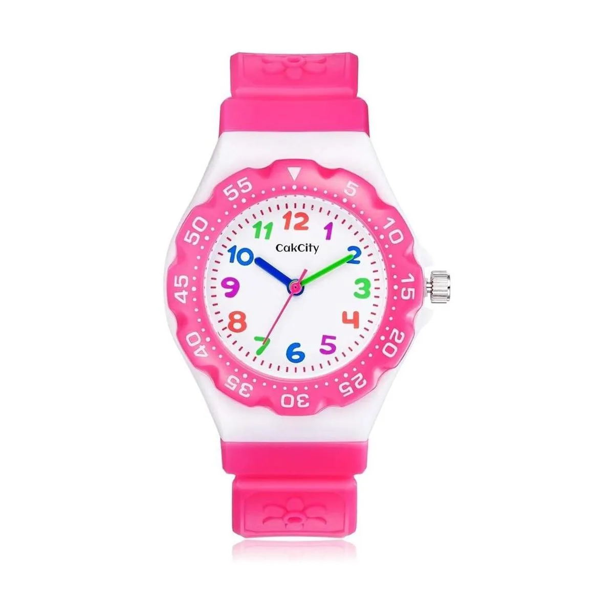 CakCity Reloj para niños impermeable lindo reloj de_1