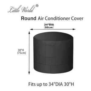 Little World Cubierta de aire acondicionado para unidad_2