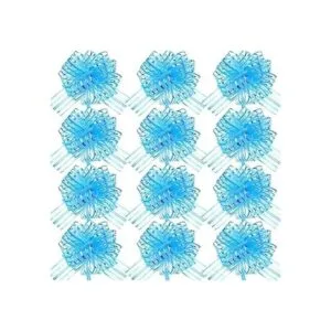 12 piezas de lazo grande de organza para tirar de regalo_1