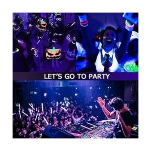 Lysed Paquete de 2 luces negras de 40 W luces LED negras