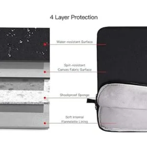 Funda para laptop de 14 pulgadas para Dell XPS 15Latitude_3