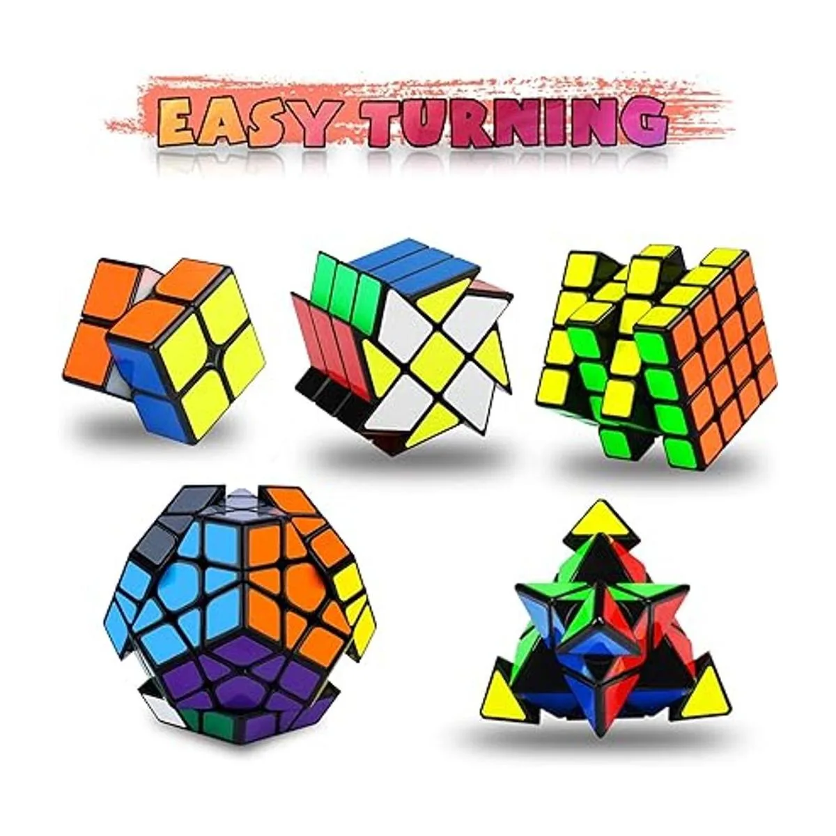 Juego de cubos de velocidad cubo de rompecabezas cubo_2