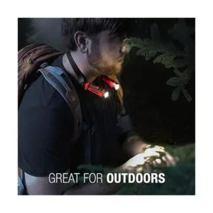 EZRED ANYWEAR Luz de cuello recargable para iluminación_5