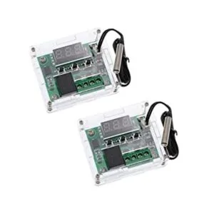 HiLetgo W1209 con funda de 12 V CC Digital Controlador de_1