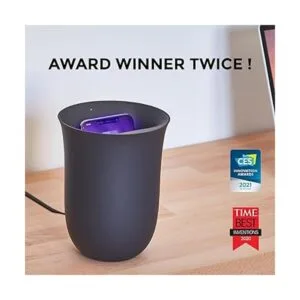 Lexon OBLIO Estación de carga inalámbrica QI con_5