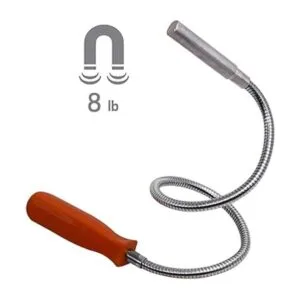 SUPERYO Herramienta de recogida magnética flexible de 8_2
