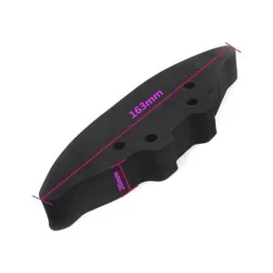 ShareGoo Parachoques delantero de espuma placa superior_4