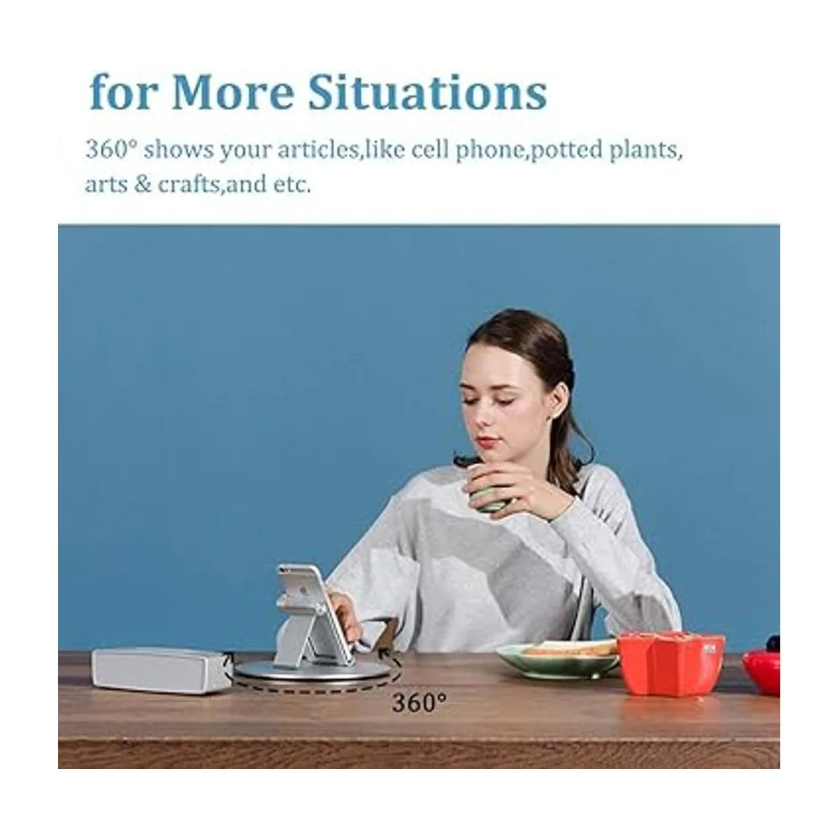 ONGHSD Soporte giratorio para monitor de rotación de_3